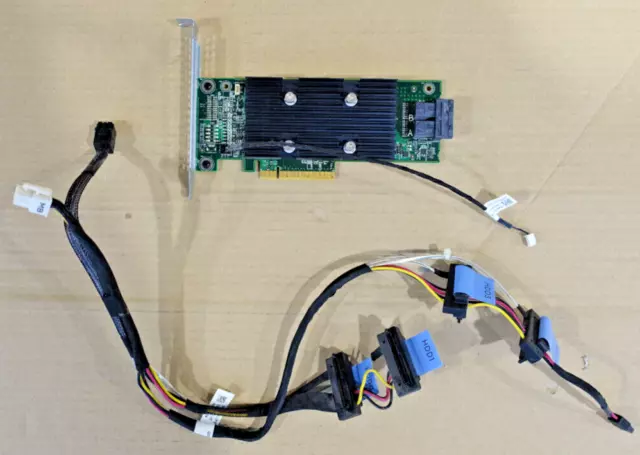 Dell PERC H330 06H1G0 12G PCIe x8 RAID Controller + SAS/SATA Kabel