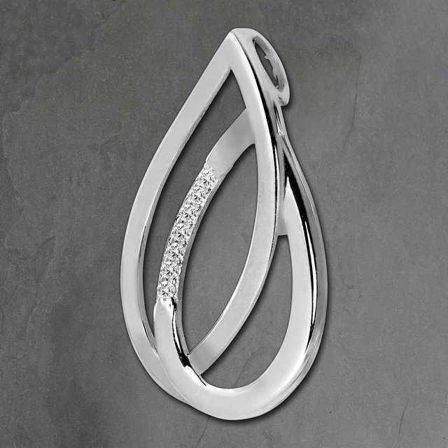 Pendentif en argent .925 pour femmes SCA-PD-084 main image 1
