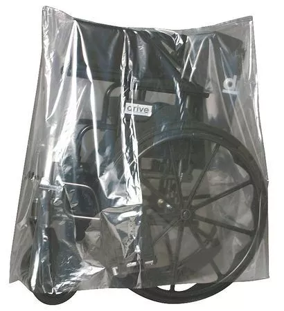 Zoro Select 5Cpg7 42" X 30" Equipment Cover, 1.50 Mil, Clear, Pk 250