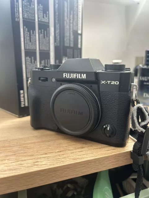 Fujifilm X-T20  24.3MP Mirrorless Camera Body Only