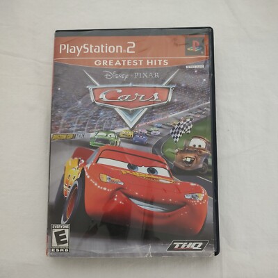 disney cars playstation