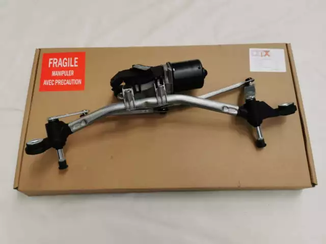 Moteur d essuie glace Avant Clio 3 (2005 - 2012 ) Complet Tringlerie 7701061590