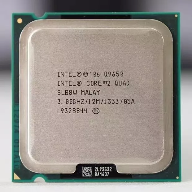 INTEL CORE 2 Quad Q9650 3 GHz 12MB 1333MHz Quad Core LGA775 Socket
