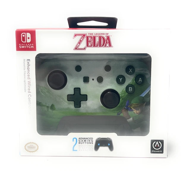 NINTENDO SWITCH THE Legend of Zelda Power A Enhanced Wired Controller