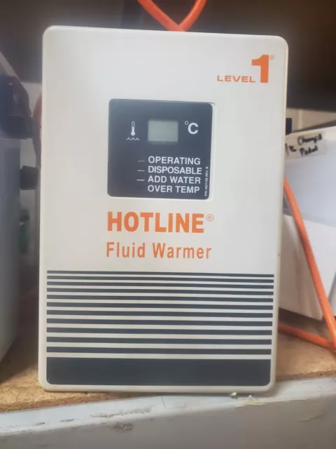 Hotline Level 1 fluid warmer