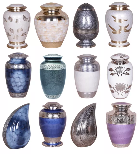 Large Cremation Funeral Memorial Urn For Ashes Adult Ashes Urn Various Designs