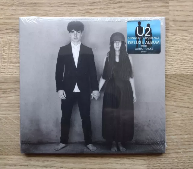 U2 - Songs of Experience - sealed deluxe  CD album - cat #  5797700 - 17 TRACKS