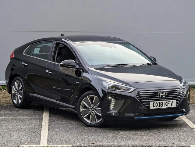2018 Hyundai Ioniq 1.6 h-GDi Premium SE DCT Euro 6 (s/s) 5dr HATCHBACK Petrol/El