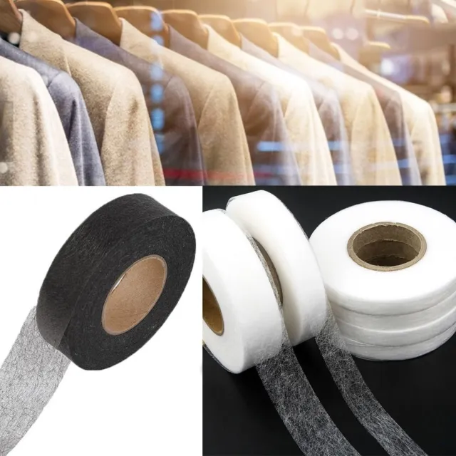 Tape Web Iron On Hem Tape Interlining Interlining Adhesive Fabric Clothes