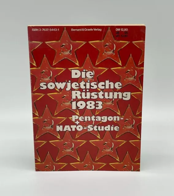 Die sowjetische Rüstung 1983 Pentagon-NATO-Studie /Magazin