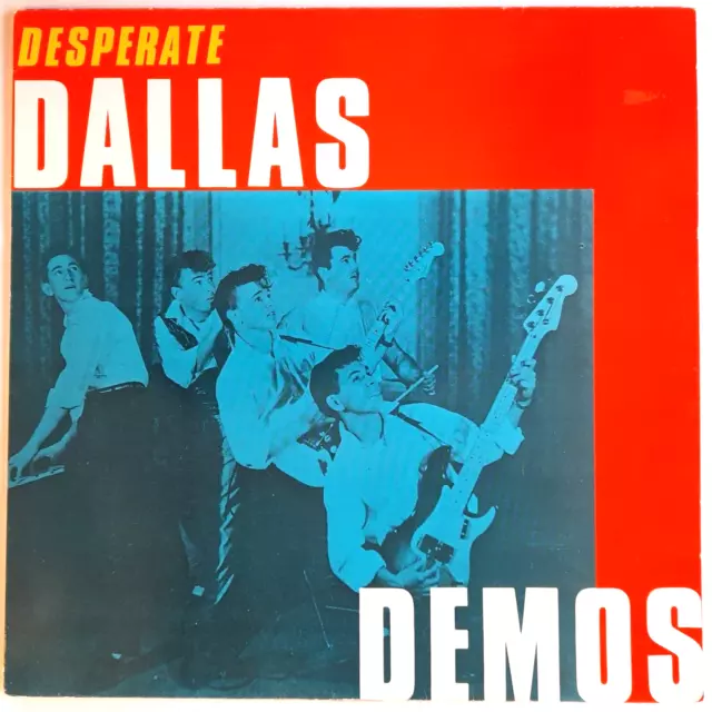 Various - Desperate Dallas Demos - 12” Vinyl Lp