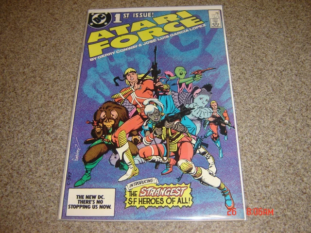 Atari Force #1