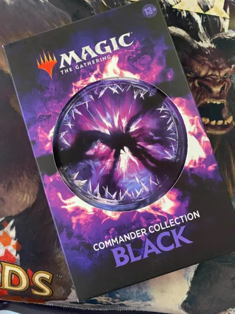 Magic the Gathering - MtG - Commander Collection Black - Factory Sealed