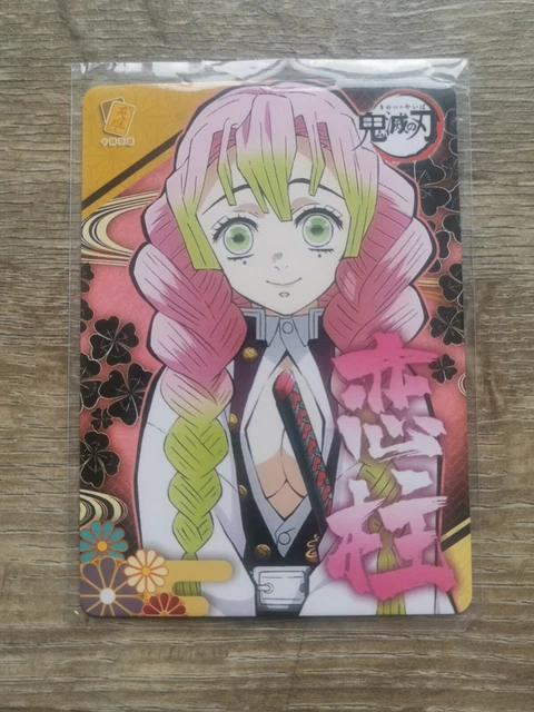 DEMON SLAYER AKA Kimetsu No Yaiba Love Hashira Mitsuri Kanroji Card EUR 
