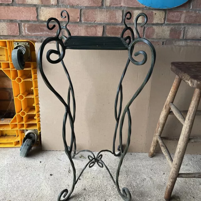 metal plant stand indoor