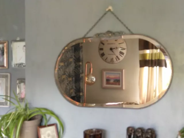 Vintage Art Deco Mirror