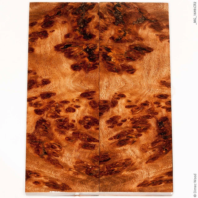 Stabilized wood elm burl panels, Knife Scales, Scales For Handle
