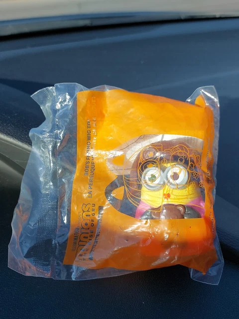 Jouet McDonald's Happy Meal - Les Minions 2 - Numéro 10 - Occasion