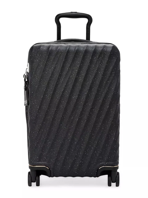 TUMI 19 Degree International Carry On 4 Wheel Expandable  MIDNIGHT BLACK $795