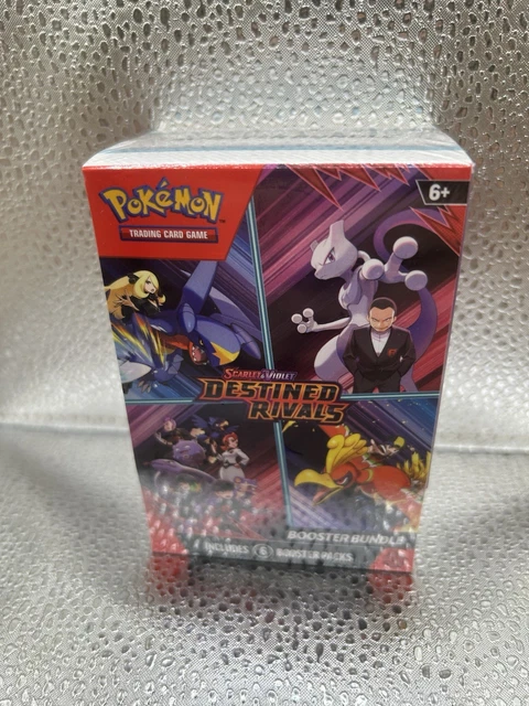 Pokémon TCG: Scarlet & Violet-Destined Rivals 3 Booster Packs & Zebstrika Promo Card | Pokémon Center Official Site