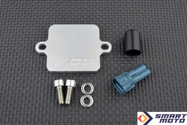 COPPIA KIT RIMOZIONE VALVOLE AIS con piastra di blocco Kawasaki Ninja 250 300 400 650