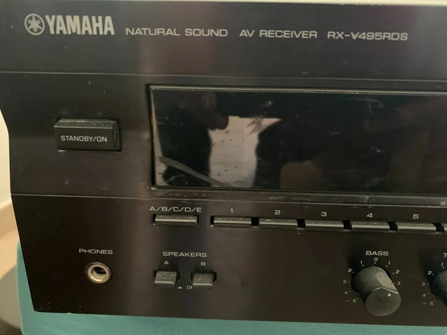 Ampli Intégré Yamaha AS-300 - Occasion Bon état - Ampli Hi-fi Yamaha