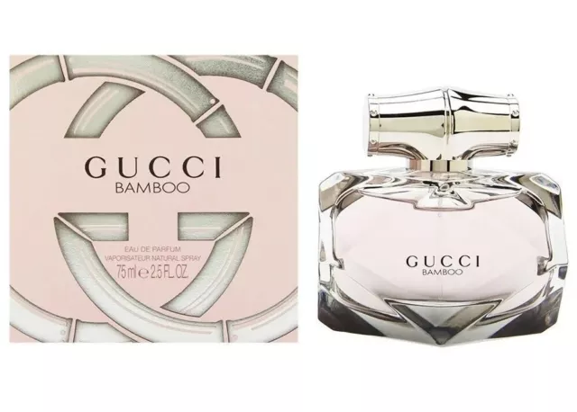 Gucci Bamboo by Gucci 2.5 oz Eau De Parfum Spray for Women New & Sealed 2