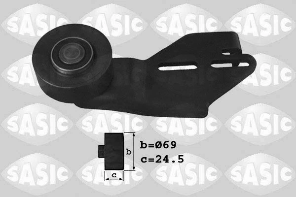 Tendeur De Courroie (Courroie D'accessoire) Citroën Saxo 1.5 D,Ax 15 D