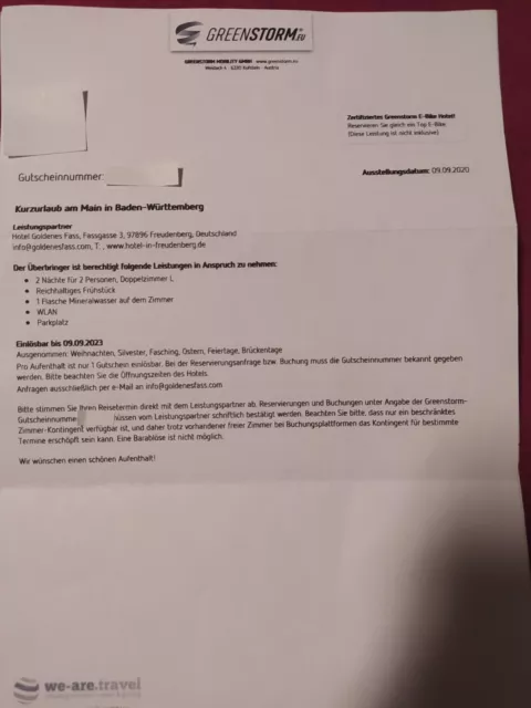 Kurzreisen, Hotelgutschein, Kurzurlaub am Main in Baden-Württemberg