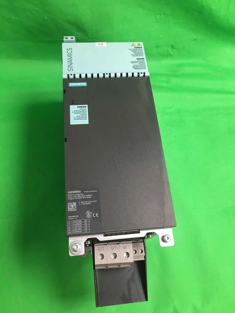 Siemens 6Sl3130-1Te24-0Aa0 / 6Sl31301Te240Aa0
