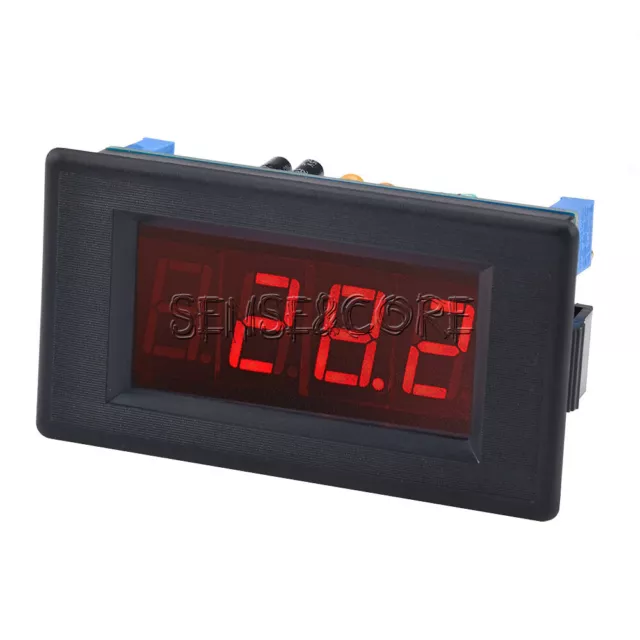 ICL7107 Digital Panel Thermometer DC 5V 35mA DIY Kits Temperature Meter Tester