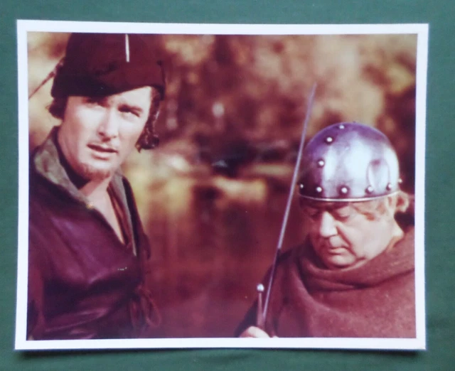 Errol Flynn  Film Star -  Modern Publicity Photograph 8X10