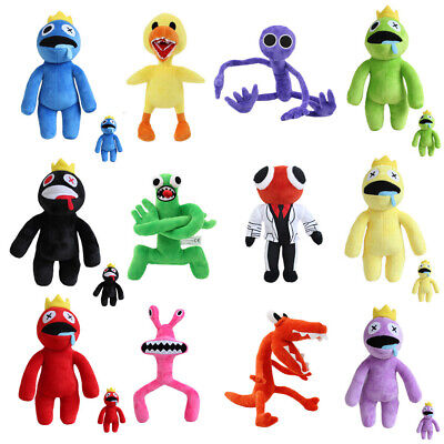 rainbow friends green plush