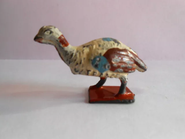 Figurine / Statuette  Plomb Oiseau Gibier Perdrix Perdreau France / Toy Lead