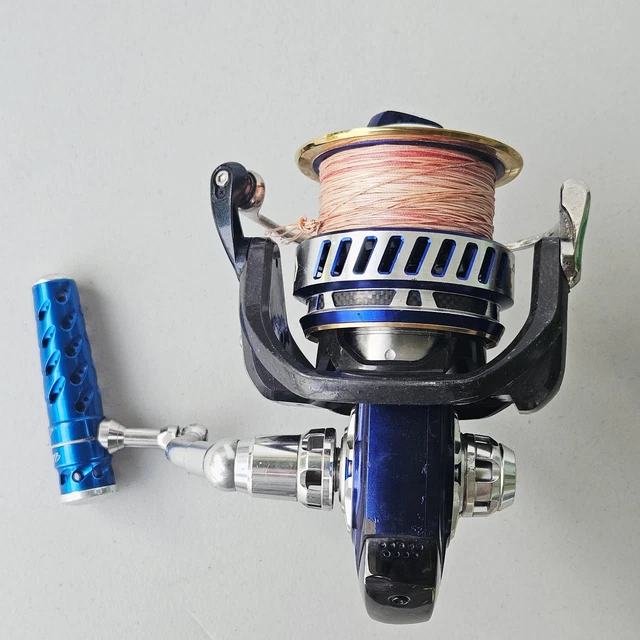 DAIWA SALTIGA 8000H Expedition Hi-Speed 5.7:1 Fishing Reel