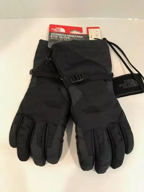 The North Face Womens Montana Etip Glove-TNF Black NWT Msrp: $70.00