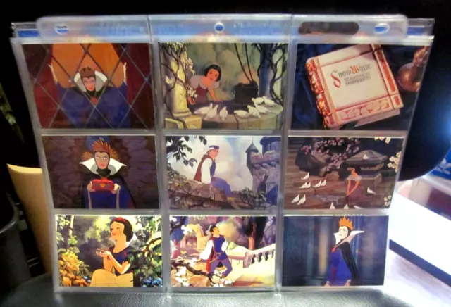 Snow White Disney Movie Series 2 Card Set Cards Skybox 1993. Mint. Not complete