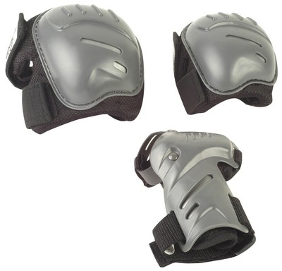 Hudora Bio-Mécanique Protecteurs 6 Éléments Taille M Hudora 83030 Inliner Skater Beau 