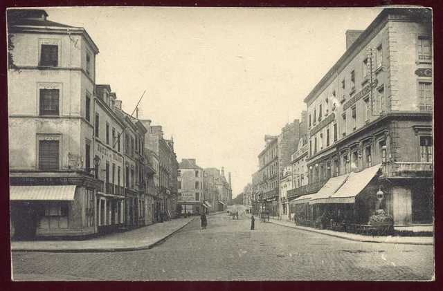 cpa 61 Alencon . Orne . Hôtel de France