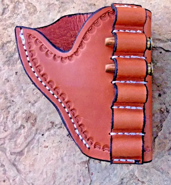 Concealed Carry Iwb Leather Gun Holster For Most J Frame .38 Special Revolvers