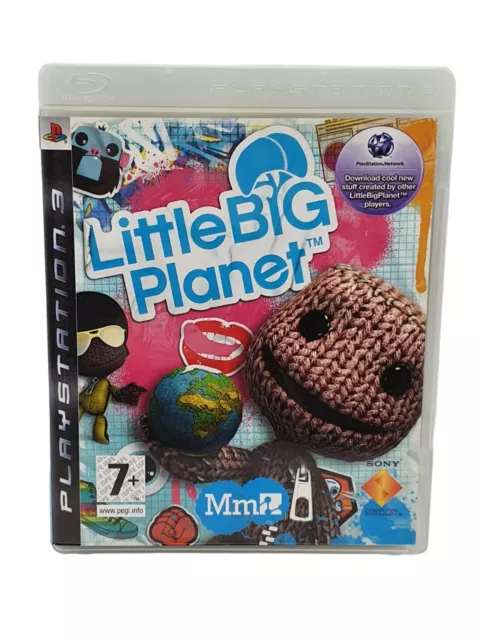 Little Big Planet UK Cover | Playstation 3 PS3 | Spiel mit Anleitung