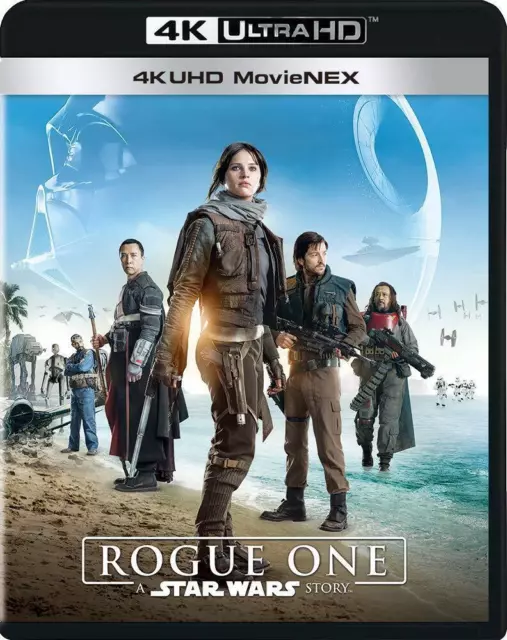 Rogue One/Star Wars Story 4K UHD MOVIENEX [4K Ultra HD+3D+Blu-ray+Digital C