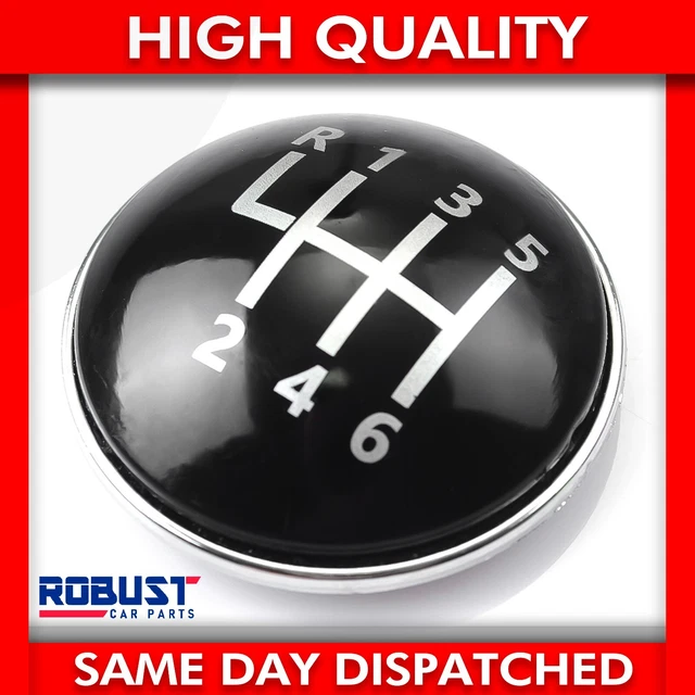 For Vw Touran 2003+  Caddy Mk3 2004+ Gear Shift Knob & Gaiter 6 Speed Gear Stick - Foto 4