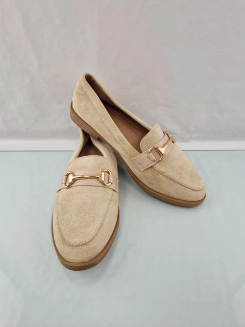 Mocassini Beige N. 39