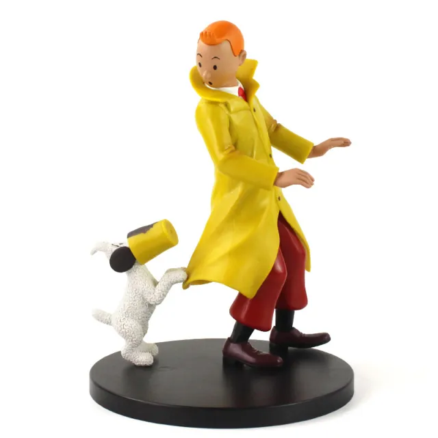 Figurines The Adventures of Tintin BD Collection Milou Tin Tin Figure 3