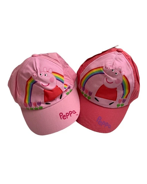 Cappello Bambina Con Visiera Peppa Pig In Cotone PPC1