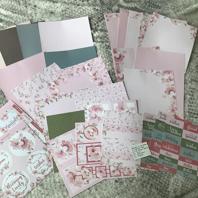 card making clearout, The paper boutique, Blossoms in the breeze, As pictured