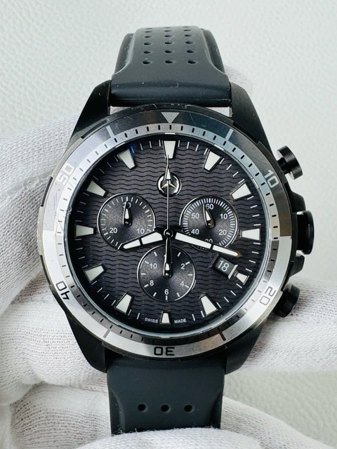 Voyager Orologio Uomo Cronografo Quarzo Miyota - Cassa Acciaio 316L, Vetro Zaffiro, Tachimetro, 10ATM - MIYEN MUNICH
