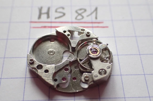 Balancier De Montre Lorsa HS P62 P75 - 10½ Lignes, Incabloc, 18 000 Alt/h, New Old Stock