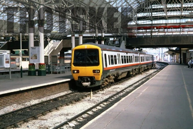35MM SLIDE BR British Rail Electric EMU Class 323 323232 c1995 Orig £4. ...